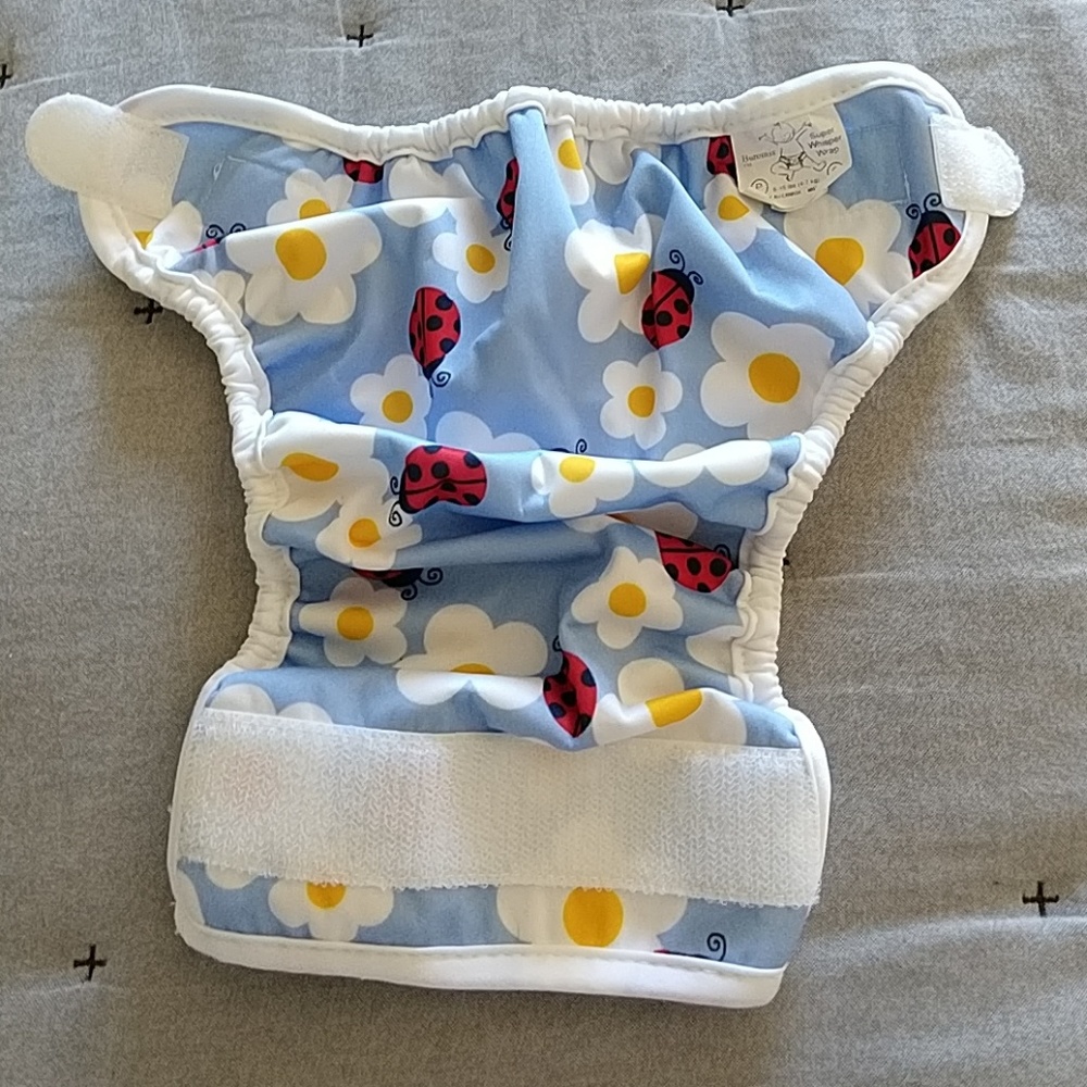Bummis super whisper wrap s 8-15 lbs